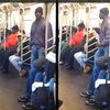 Video: Unhinged Subway Performance Of "Beat It" Is Something Else